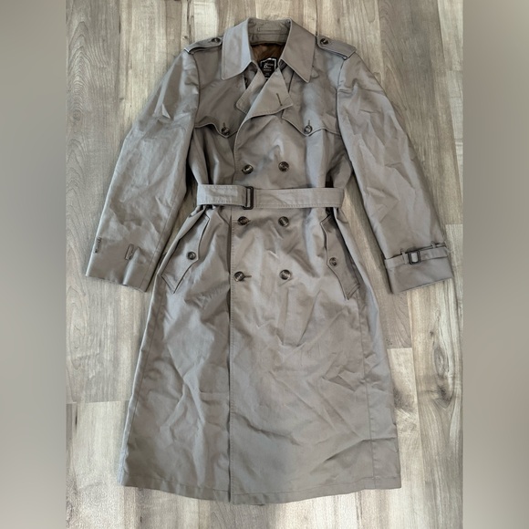 Vintage Christian Dior Monsieur trench coat - Picture 1 of 3